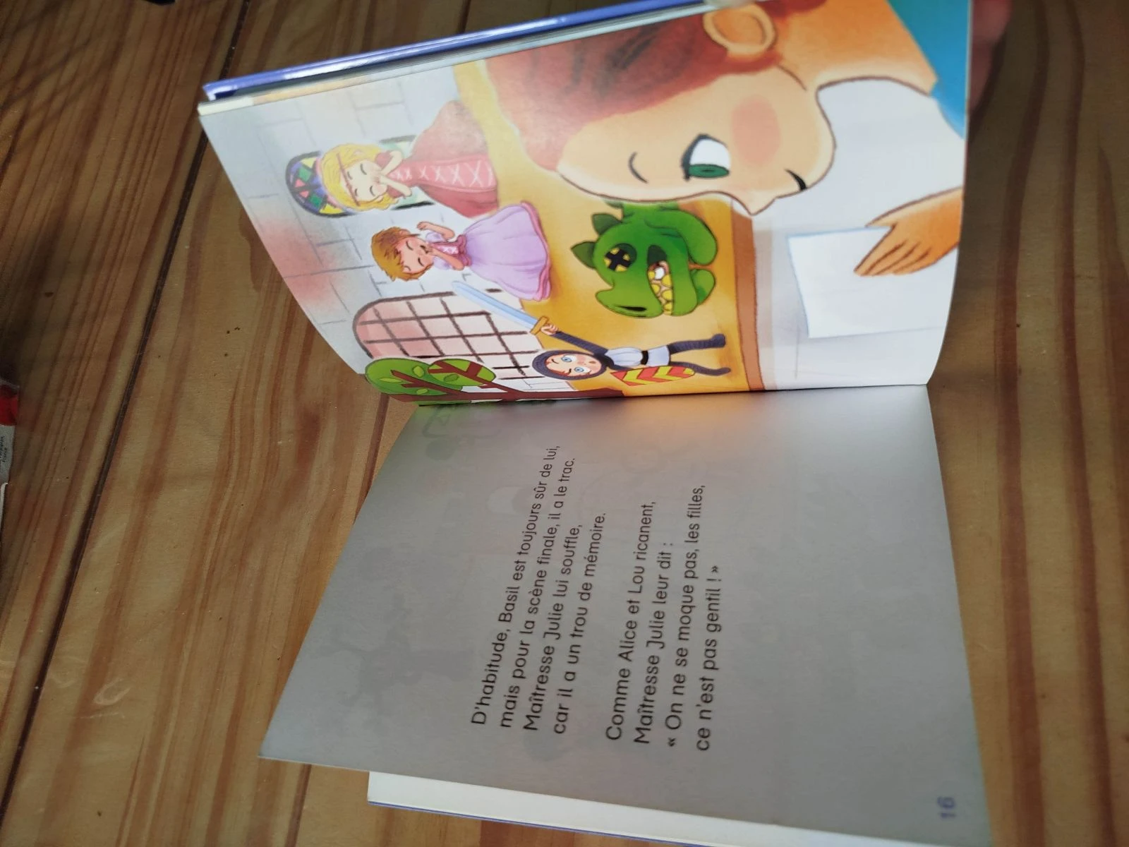 I am in second grade at the school festival – photo 5